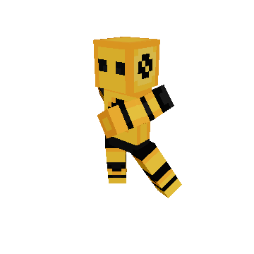 Dramatically Pointing - Minecraft pose by cactus_13 | Perfect for thumbnails and renders