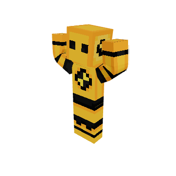 Triumphant Victory - Minecraft pose by nyxtro | Perfect for thumbnails and renders