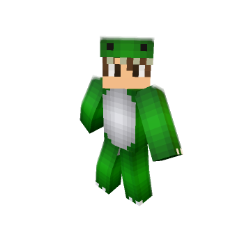 Hiding minecraft pose by odrabro