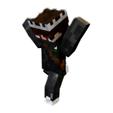 Jump minecraft pose by xxppaprikaxx