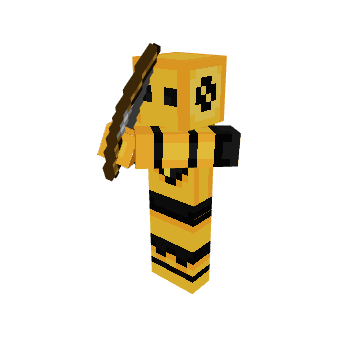 Heroic Archer - Minecraft pose by _dabiggoober_ | Perfect for thumbnails and renders