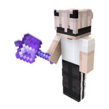 Maves - Minecraft pose by 7xpojav_ | Perfect for thumbnails and renders