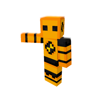 Pointing To Side - Minecraft pose by unleqit | Perfect for thumbnails and renders