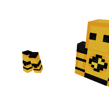 New Pose - Minecraft pose by ryanzyt | Perfect for thumbnails and renders