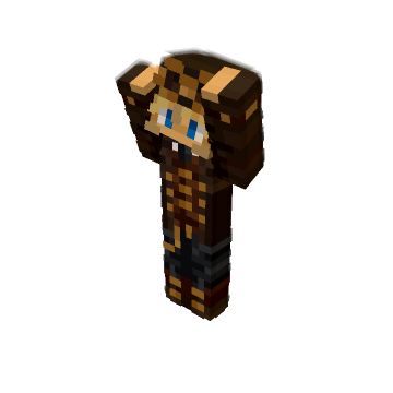 Hands Up - Minecraft pose by totalktaft | Perfect for thumbnails and renders