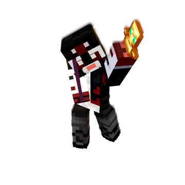 Win pose - Minecraft pose by Igor Pietrych | Perfect for thumbnails and renders