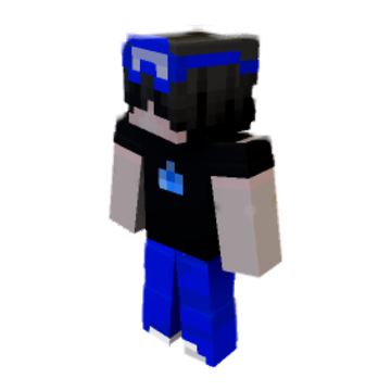 farless V2 - Minecraft pose by danikraftrenders | Perfect for thumbnails and renders