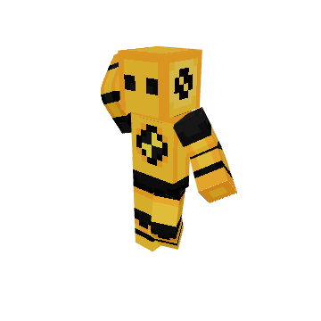 Casual Wave - Minecraft pose by assafuny | Perfect for thumbnails and renders