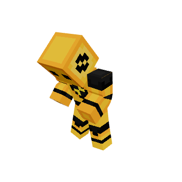 Humble Bow - Minecraft pose by ghgrrh | Perfect for thumbnails and renders