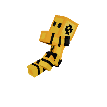 Point 1 - Minecraft pose by badunsh | Perfect for thumbnails and renders