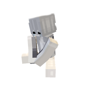 Cute sit - Minecraft pose by klarfis | Perfect for thumbnails and renders