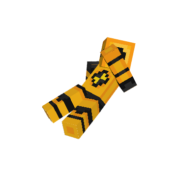 Relaxed Recline - Minecraft pose by ryanzyt | Perfect for thumbnails and renders