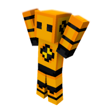 Over here! minecraft pose by zoltic