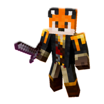 Casual Sword Stance - Minecraft pose by ollie_boi | Perfect for thumbnails and renders