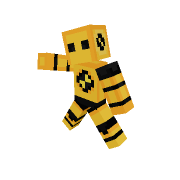 Astronaut - Minecraft pose by badunsh | Perfect for thumbnails and renders