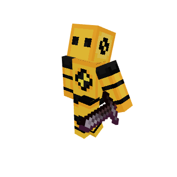 Teste - Minecraft pose by kaua0li | Perfect for thumbnails and renders