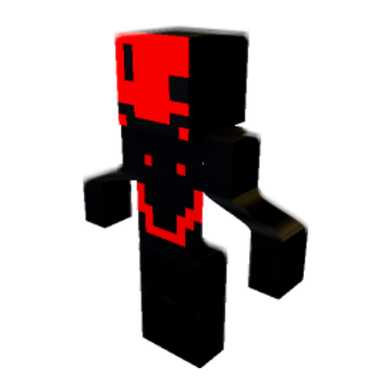 kwhfmg - Minecraft pose by geeeeee | Perfect for thumbnails and renders