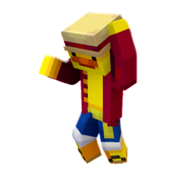 INTRO - Minecraft pose by jlbk2016 | Perfect for thumbnails and renders