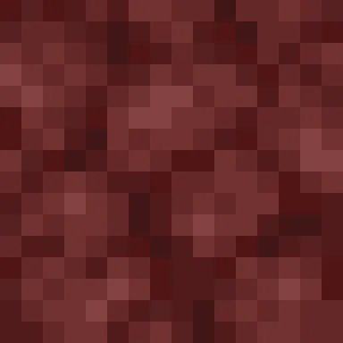 Minecraft Netherrack PNG, flat texture