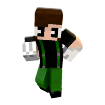 nuh uh - Minecraft pose by __mrlime__ | Perfect for thumbnails and renders