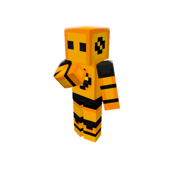 Speaking minecraft pose by a_licethelice