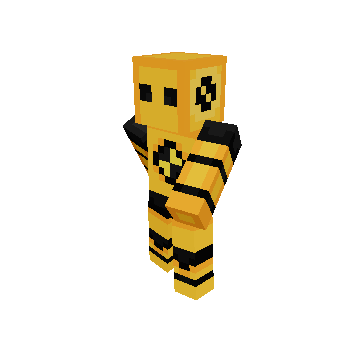 One Hand - Minecraft pose by obariel12 | Perfect for thumbnails and renders