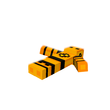 laying - Minecraft pose by emppufin | Perfect for thumbnails and renders