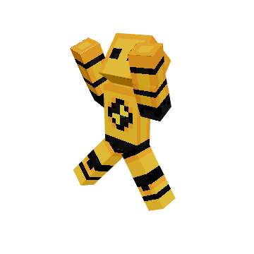 hang from a ledge - Minecraft pose by stadbbers2 | Perfect for thumbnails and renders