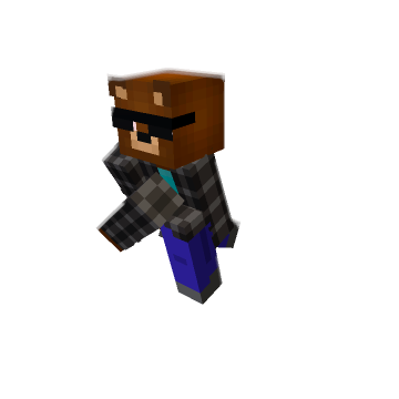 Attack - Minecraft pose by squifn | Perfect for thumbnails and renders
