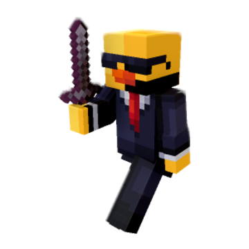 S minecraft pose by Shenoy Luthra
