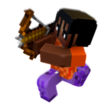 Nyoshi minecraft pose by nyosh