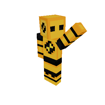 Presenting - Minecraft pose by zalquet_ | Perfect for thumbnails and renders