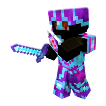CPVP - Minecraft pose by thatkingswag | Perfect for thumbnails and renders