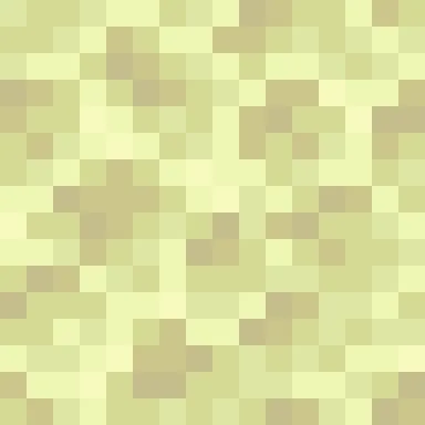 Minecraft End Stone PNG, flat texture