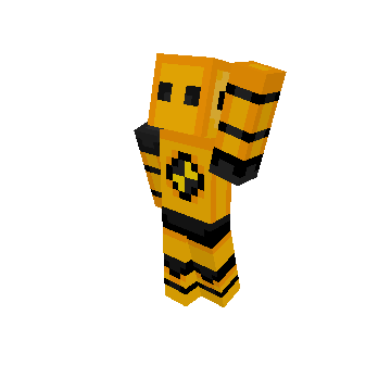 Polite Wave - Minecraft pose by hfghufgduhfg | Perfect for thumbnails and renders