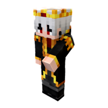 12345 minecraft pose by PEDRAMTROY