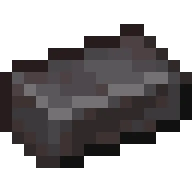 Minecraft Netherite Ingot PNG