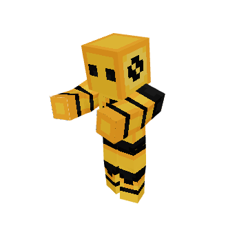 Open Embrace - Minecraft pose by lusksssz | Perfect for thumbnails and renders