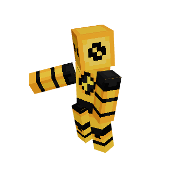 The Friendly Wave - Minecraft pose by cannibalhearts | Perfect for thumbnails and renders