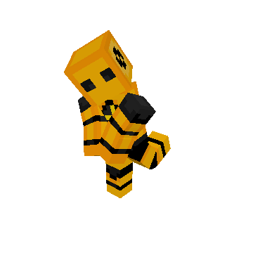 Dramatic Foot Tap - Minecraft pose by Letīcija | Perfect for thumbnails and renders