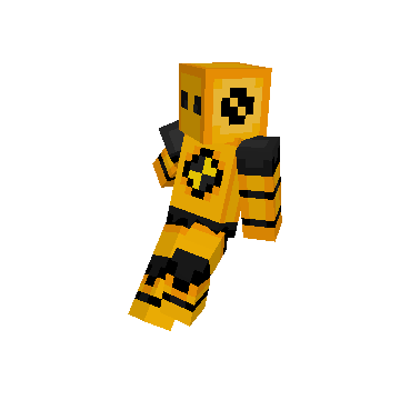 Easy lean minecraft pose by vermillionmelon