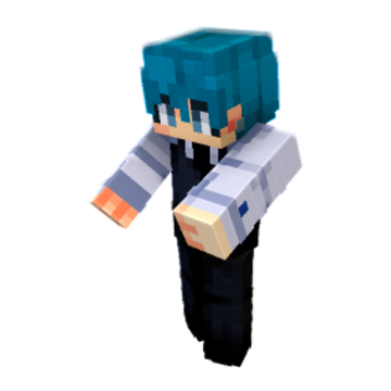 Ajudando - Minecraft pose by pedro | Perfect for thumbnails and renders