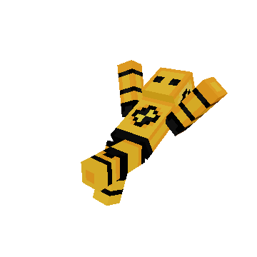 fall - Minecraft pose by tejasb | Perfect for thumbnails and renders