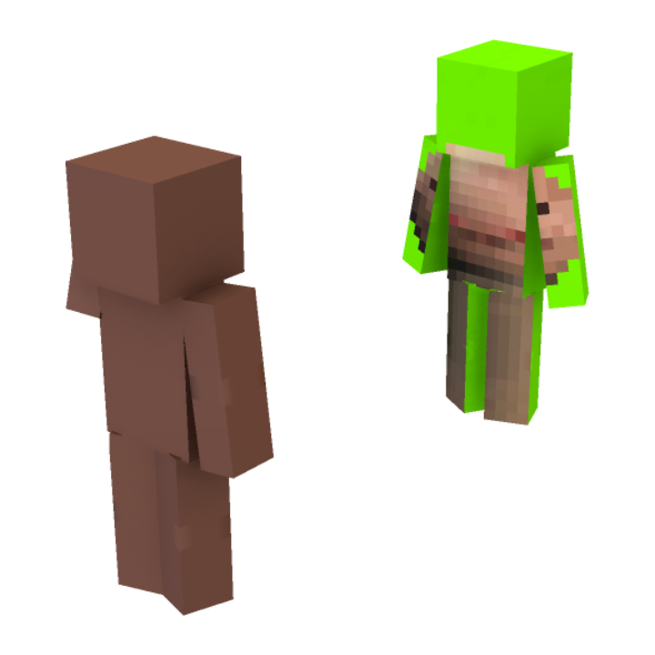 Dream face reveal minecraft pose by futureahmed9