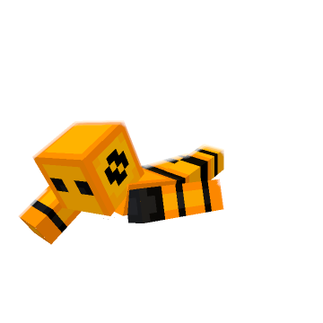 Swimming - Minecraft pose by a_licethelice | Perfect for thumbnails and renders