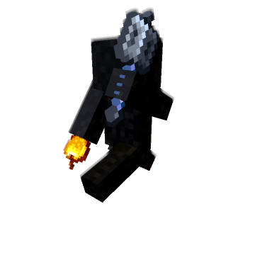 Mace Picture - Minecraft pose by toast3r | Perfect for thumbnails and renders