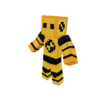 lakshay - Minecraft pose by lakshayverma | Perfect for thumbnails and renders