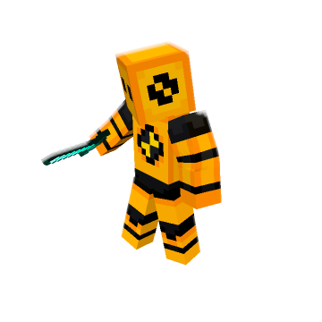 Oooo minecraft pose by pvpoxidot