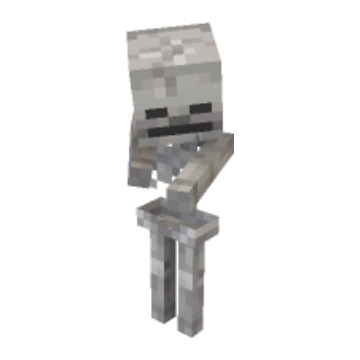 Work minecraft pose by Allison 💜