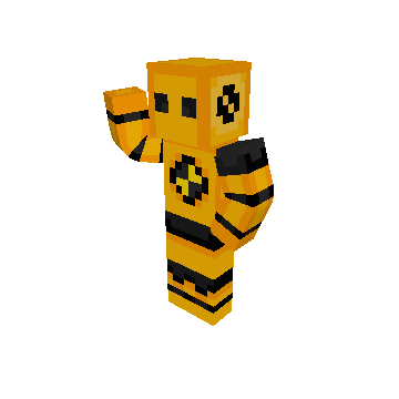 Casual Wave - Minecraft pose by menameox6 | Perfect for thumbnails and renders